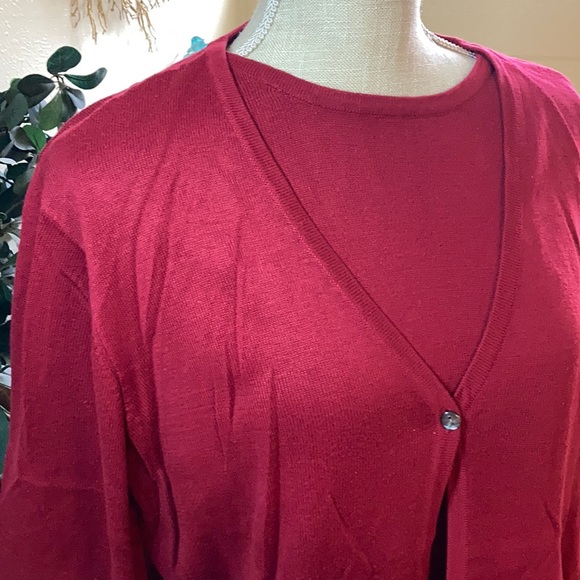 Croft & Barrow sweater Shirt - Picture 2 of 3